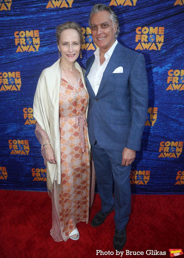 Laila Robins and Robert Cuccioli Photo