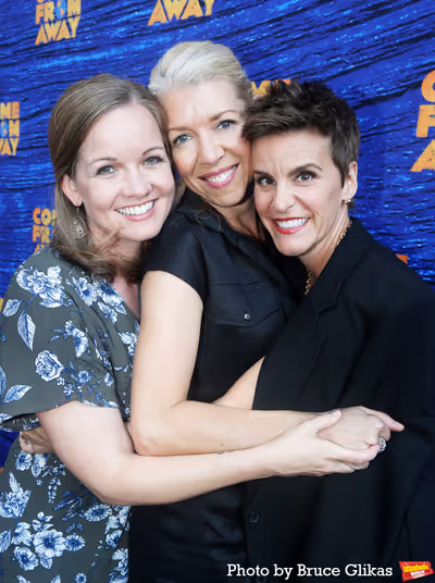 Becky Gulsvig, Kelly Devine and Jenn Colella Photo