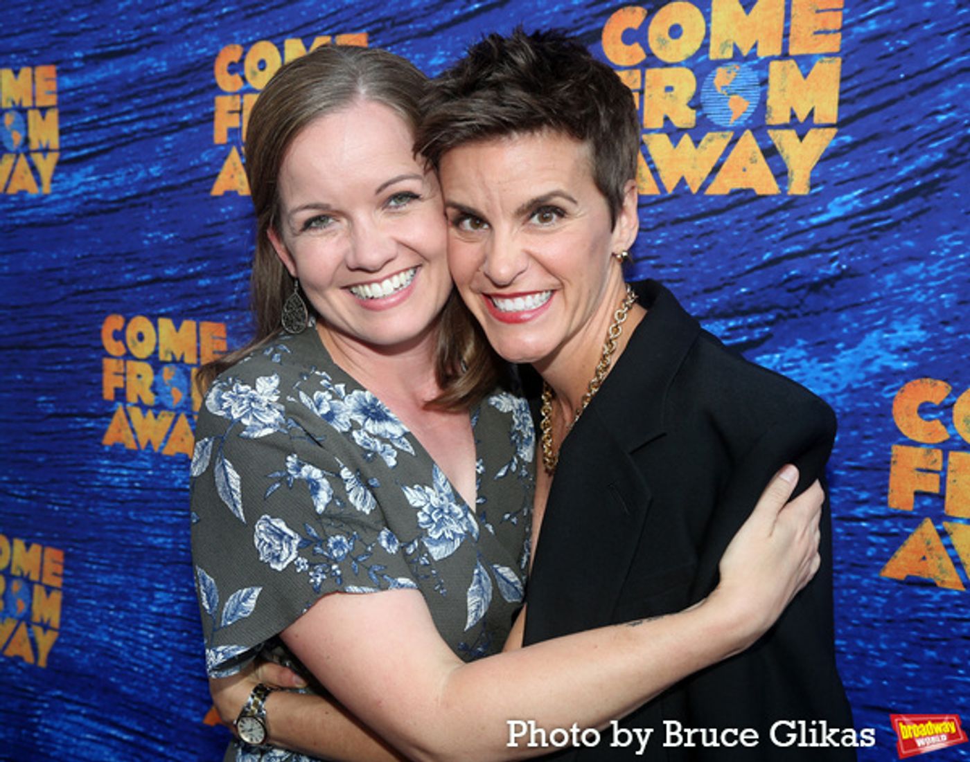Photos: COME FROM AWAY Company Celebrates Becoming Longest Running Show in Schoenfeld Theatre History  Image