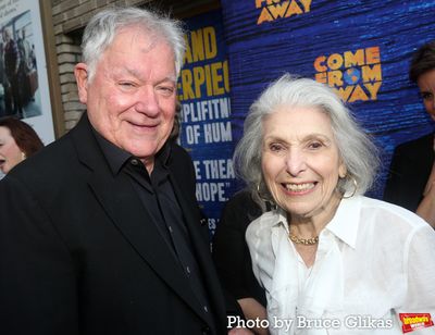 Robert Wankel and Pat Schoenfeld  Photo