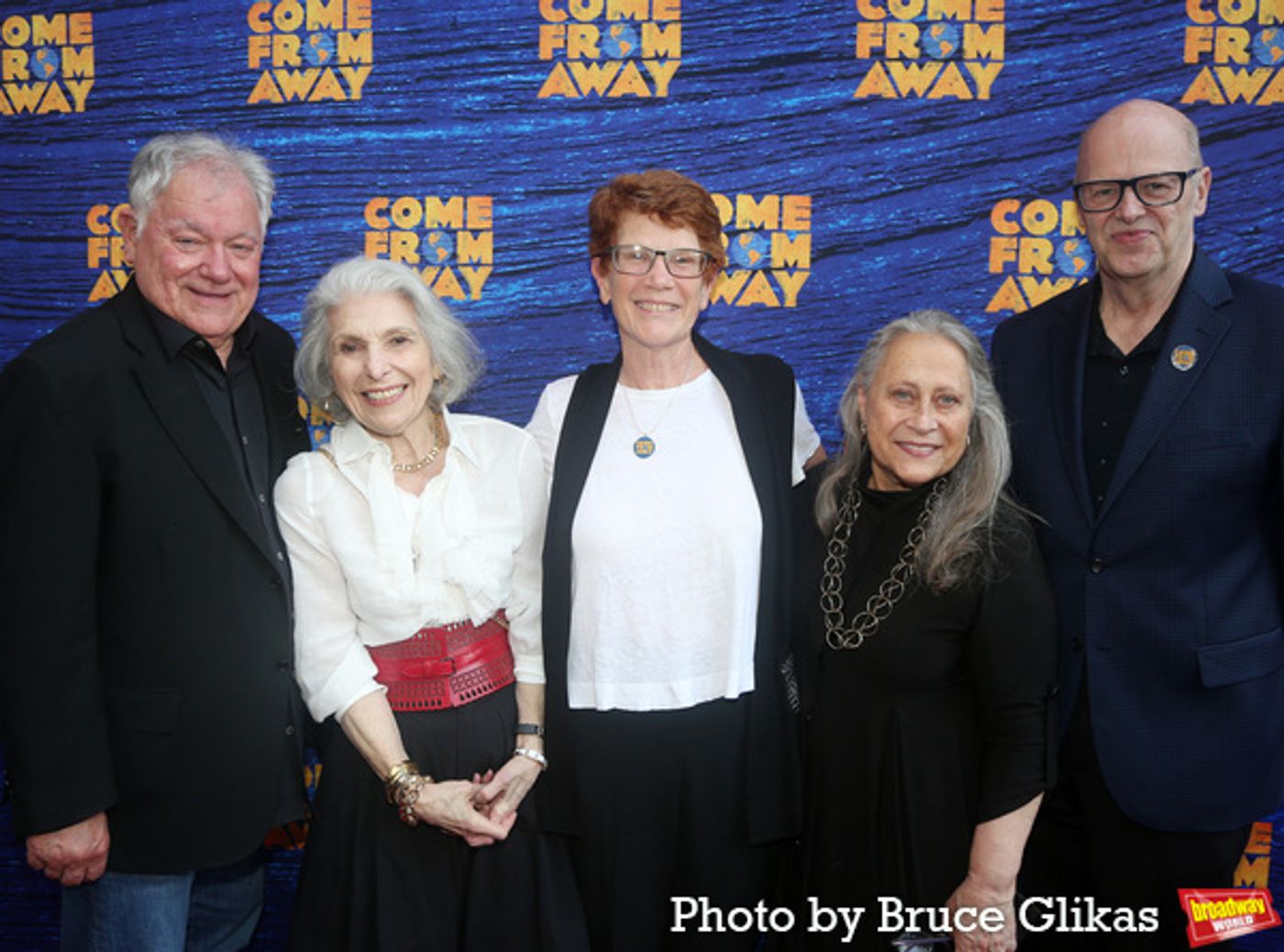 Photos: COME FROM AWAY Company Celebrates Becoming Longest Running Show in Schoenfeld Theatre History  Image