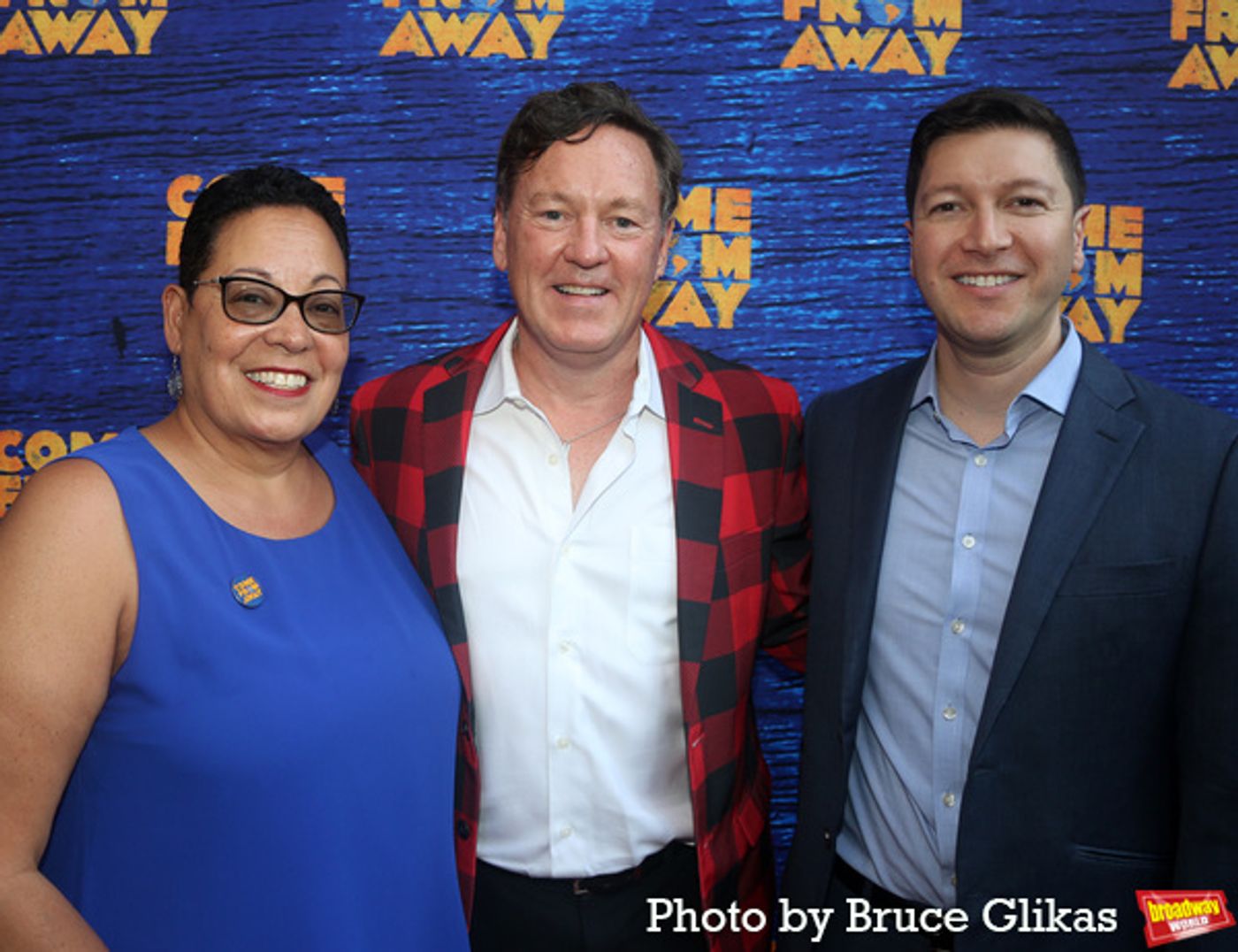 Photos: COME FROM AWAY Company Celebrates Becoming Longest Running Show in Schoenfeld Theatre History  Image