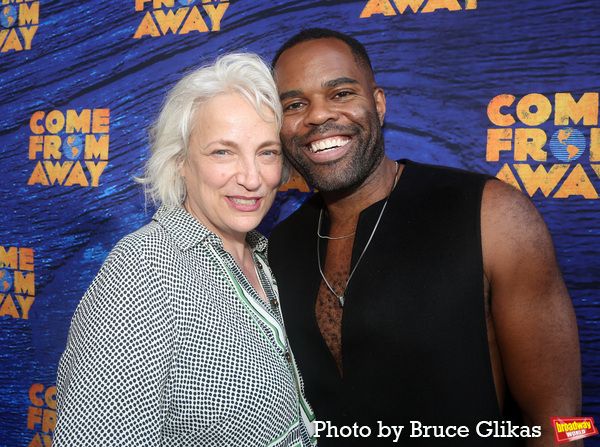 Astrid Van Wieren and De’Lon Grant Photo