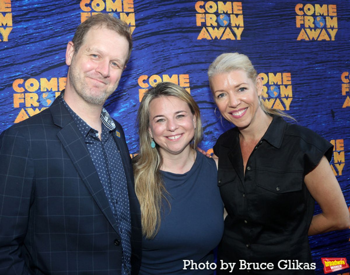 David Hein, Irene Sankoff and Kelly Devine at 