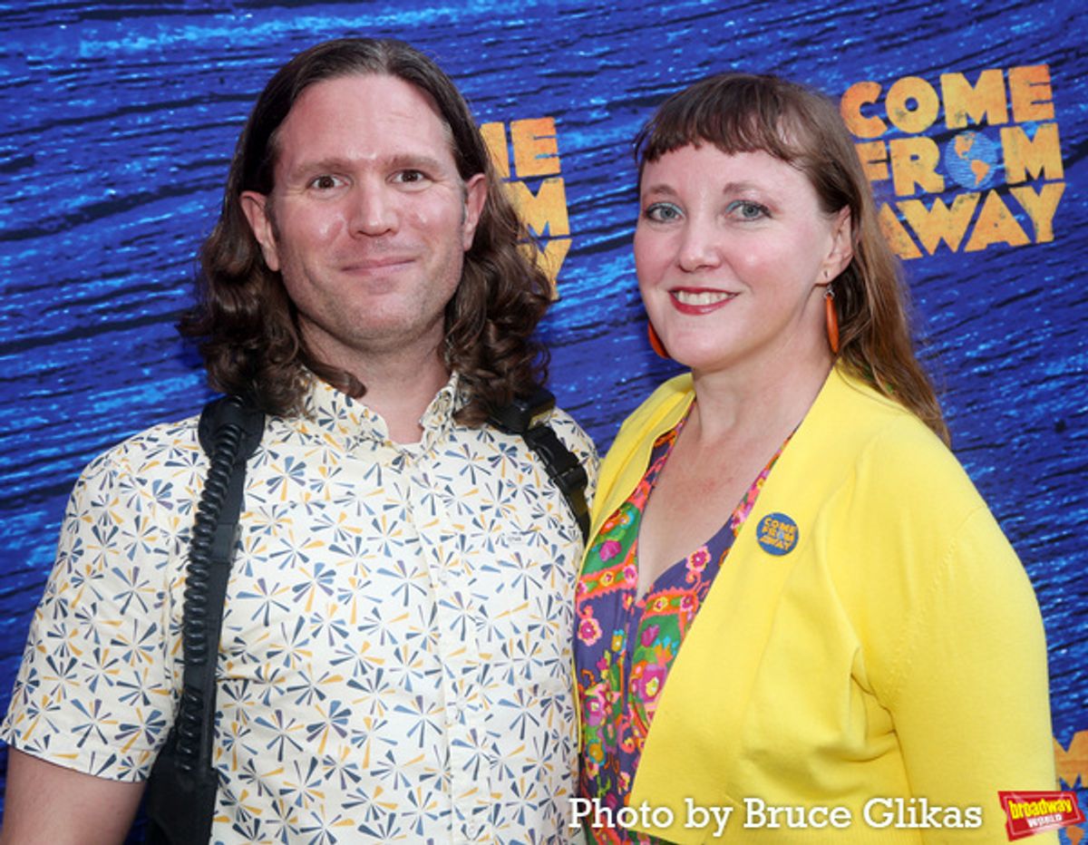 Chris Luessmann and Erin Grimmer at 