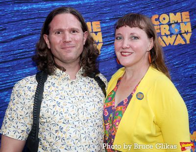 Chris Luessmann and Erin Grimmer Photo