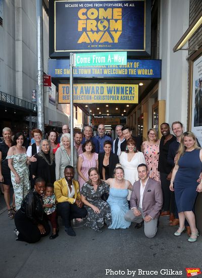 "Come From Away" cast & creative team Photo