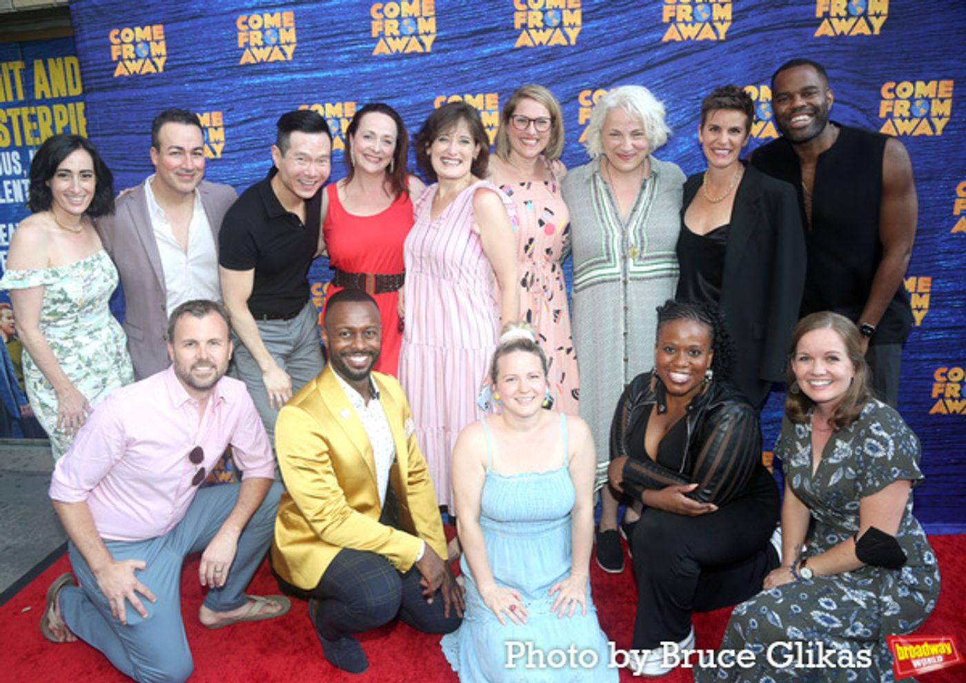 Photos: COME FROM AWAY Company Celebrates Becoming Longest Running Show in Schoenfeld Theatre History  Image
