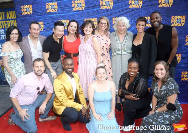 Back Row: Jennifer Kozumplik, Caesar Samayoa, James Seol, Happy McPartlin, Petrina Br Photo