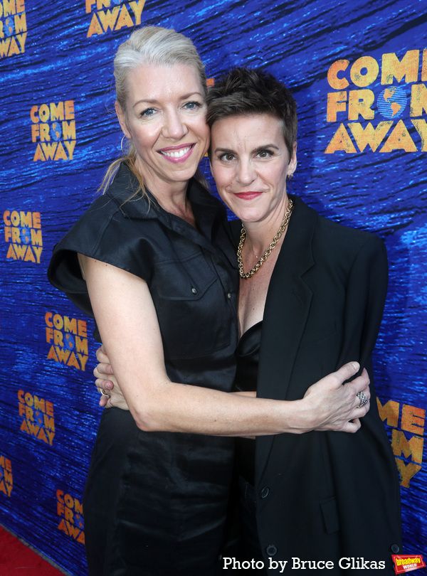 Kelly Devine and Jenn Colella Photo
