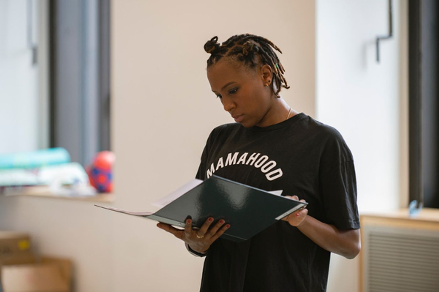 Photos: First Look at Jade Anouka in Rehearsals for the World Premiere of HEART  Image