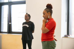 Jade Anouka and Ola Ince @ BroadwayWorld Jade Anouka and Ola Ince Photo