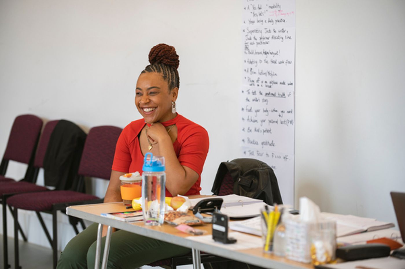 Photos: First Look at Jade Anouka in Rehearsals for the World Premiere of HEART  Image