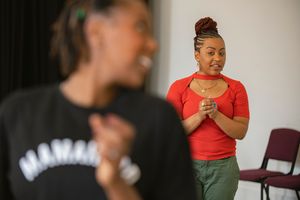 Jade Anouka and Ola Ince @ BroadwayWorld Jade Anouka and Ola Ince Photo