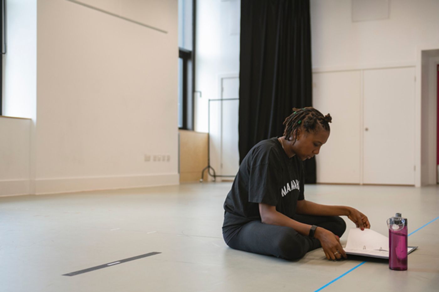 Photos: First Look at Jade Anouka in Rehearsals for the World Premiere of HEART  Image