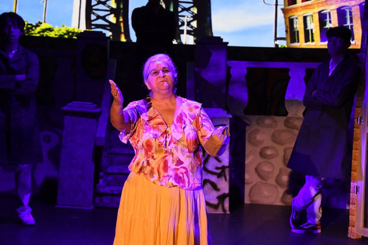 Ana Coca at Photos: First Look at IN THE HEIGHTS at The Grand Prairie Arts Council