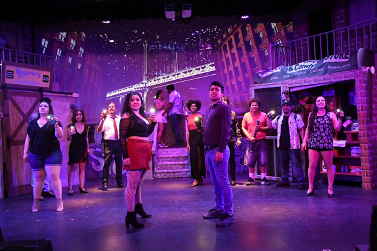 The Company of In the Heights at Photos: First Look at IN THE HEIGHTS at The Grand Prairie Arts Council