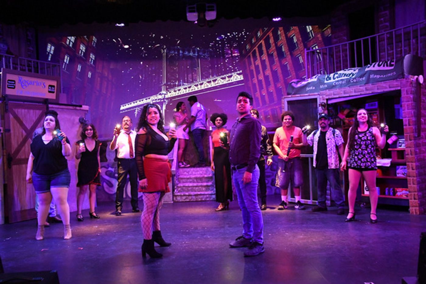 Photos: First Look at IN THE HEIGHTS at The Grand Prairie Arts Council  Image