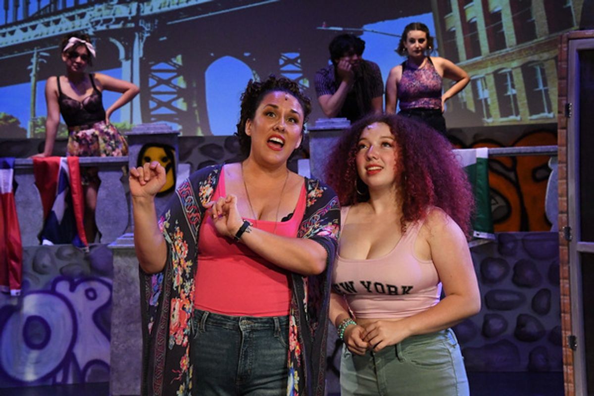 Samantha Padilla & Kierstin Hanifan at 