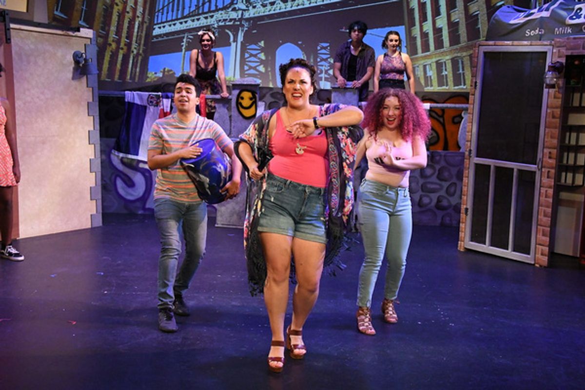 Samantha Padilla, Trey Cardona & Kierstin Hanifan at 