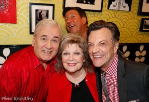 Lee Roy Reams, Anita Gillette, Phil Reno, Jim Caruso @ BroadwayWorld Lee Roy Reams, Anita Gillette, Phil Reno, Jim Caruso Photo