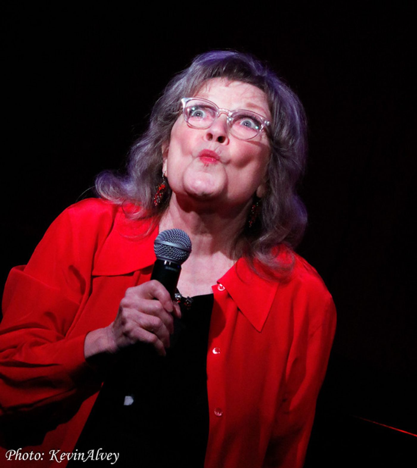 Photos: Icons Anita Gillette & Lee Roy Reams Dazzle The Birdland Crowd  Image