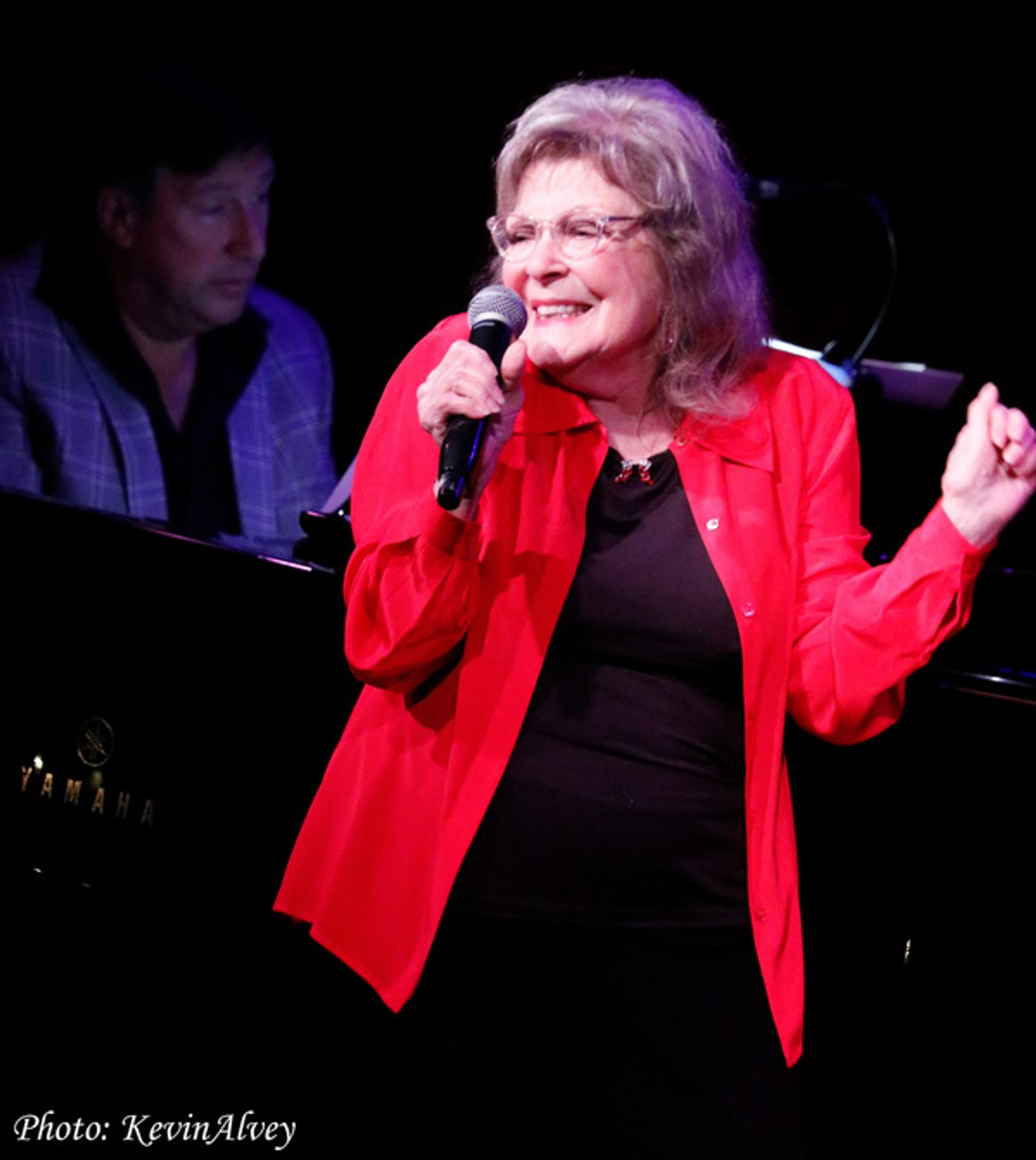 Photos: Icons Anita Gillette & Lee Roy Reams Dazzle The Birdland Crowd  Image