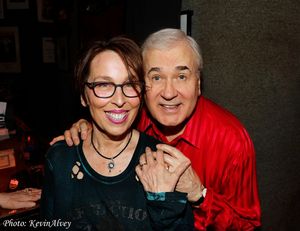 Susie Mosher, Lee Roy Reams @ BroadwayWorld Susie Mosher, Lee Roy Reams Photo