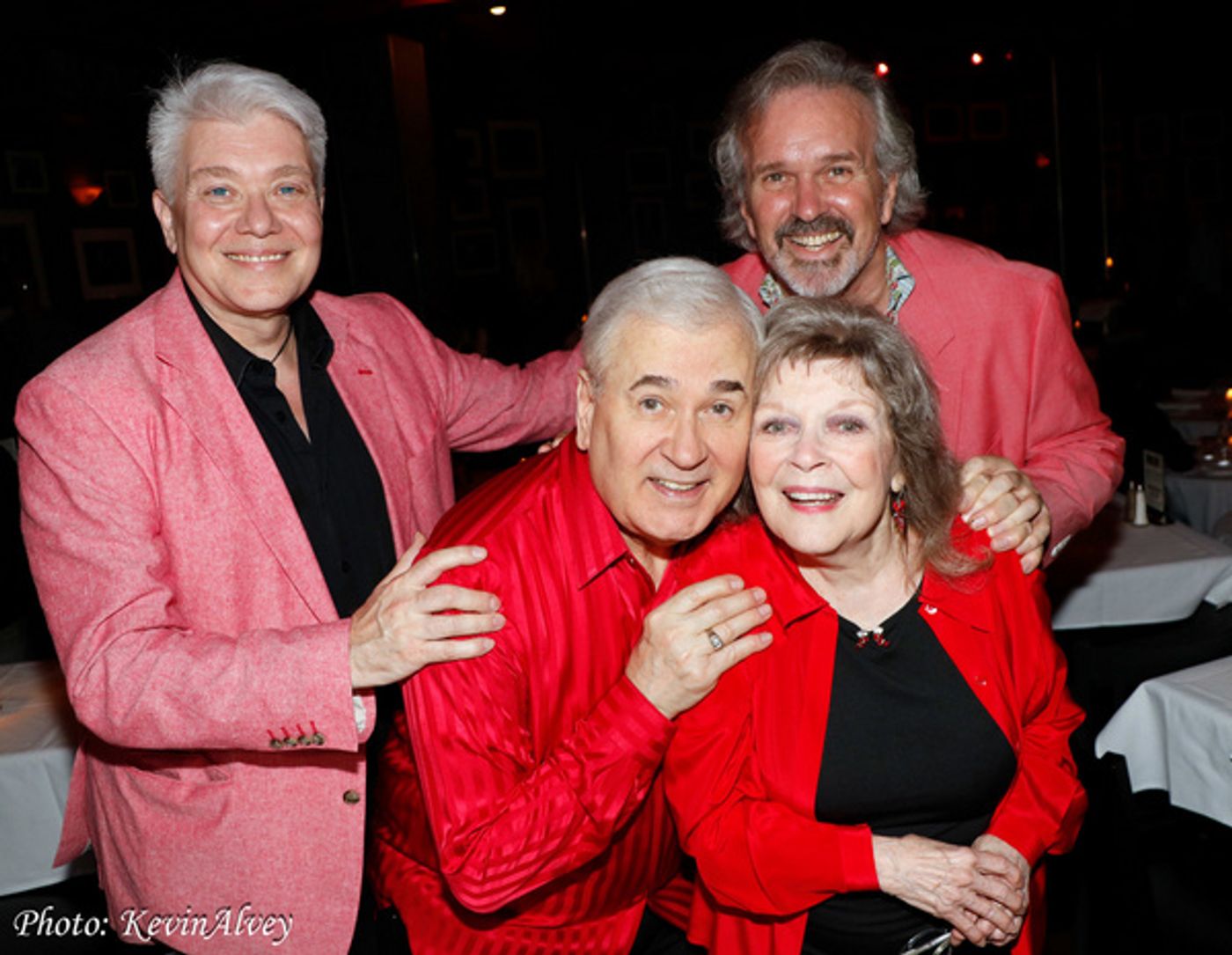 Photos: Icons Anita Gillette & Lee Roy Reams Dazzle The Birdland Crowd  Image
