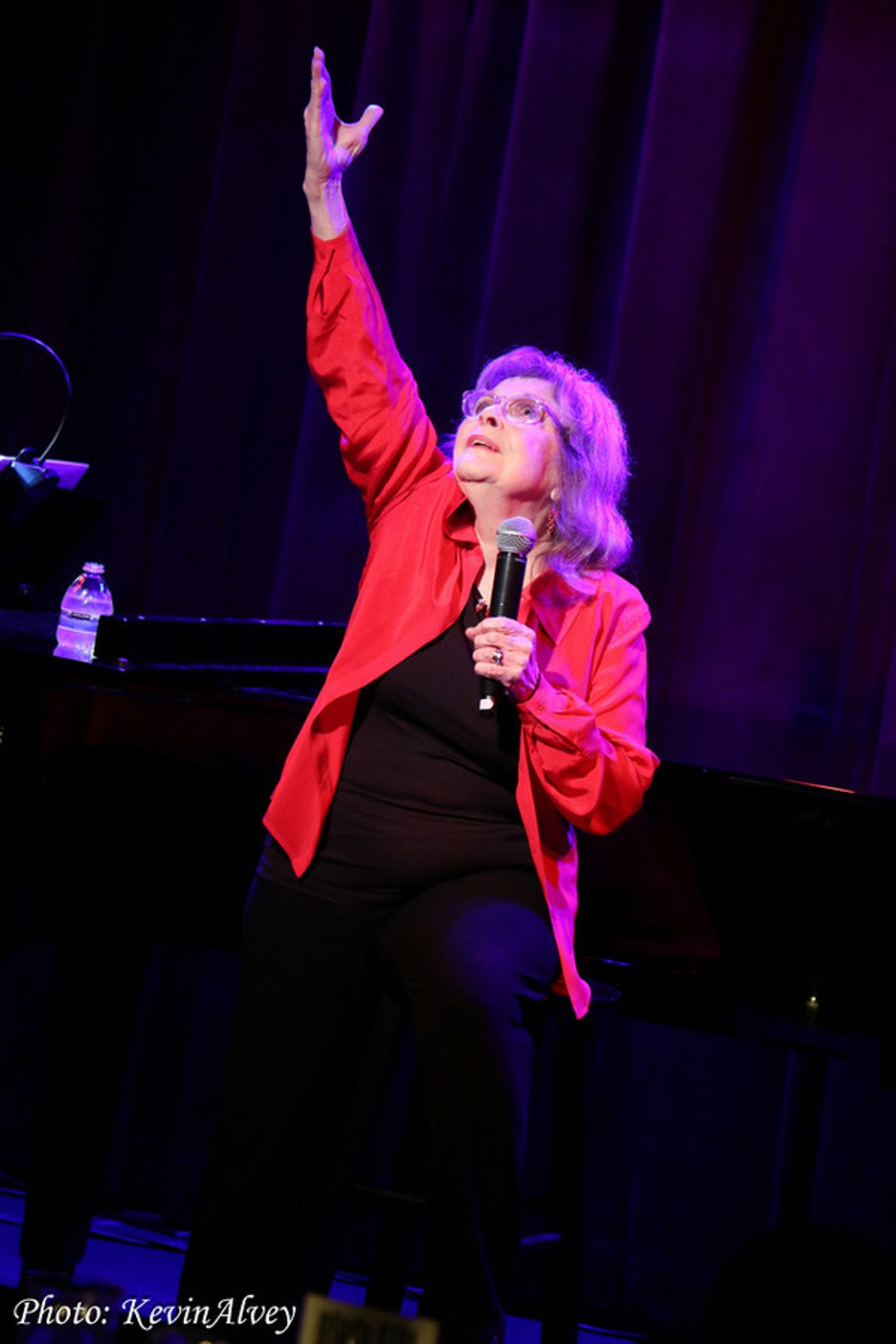 Photos: Icons Anita Gillette & Lee Roy Reams Dazzle The Birdland Crowd  Image