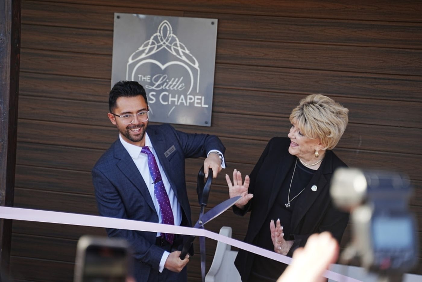 Feature: STRIP HEADLINER FRANK MARINO CELEBRATES HIS LOVE DURING PRIDE MONTH AT THE LITTLE VEGAS CHAPEL  Image