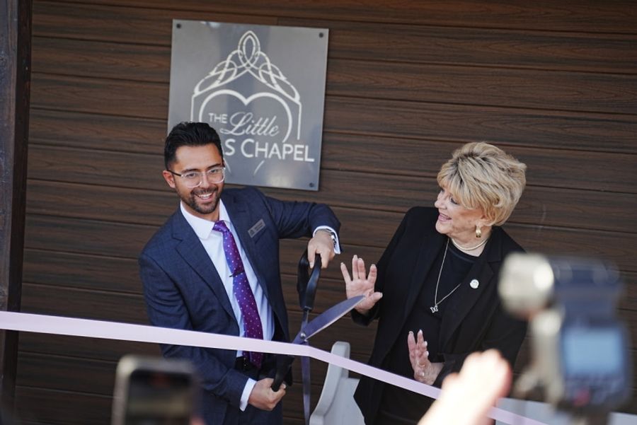 Feature: STRIP HEADLINER FRANK MARINO CELEBRATES HIS LOVE DURING PRIDE MONTH AT THE LITTLE VEGAS CHAPEL Image