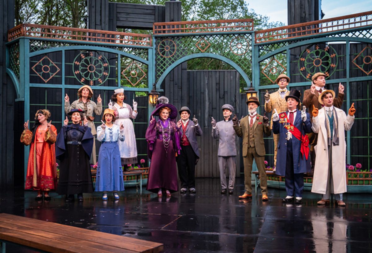 The Cast of The Rivals at Photos: First Look at THE RIVALS at American Players Theatre