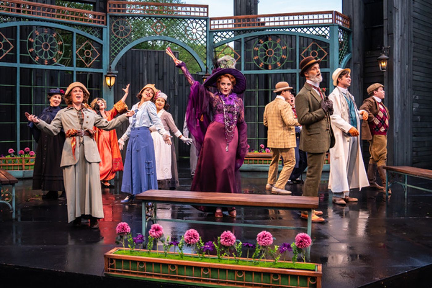 Photos: First Look at THE RIVALS at American Players Theatre Photos: First Look at THE RIVALS at American Players Theatre Image