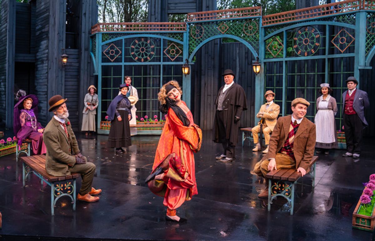 The Cast of The Rivals at 
