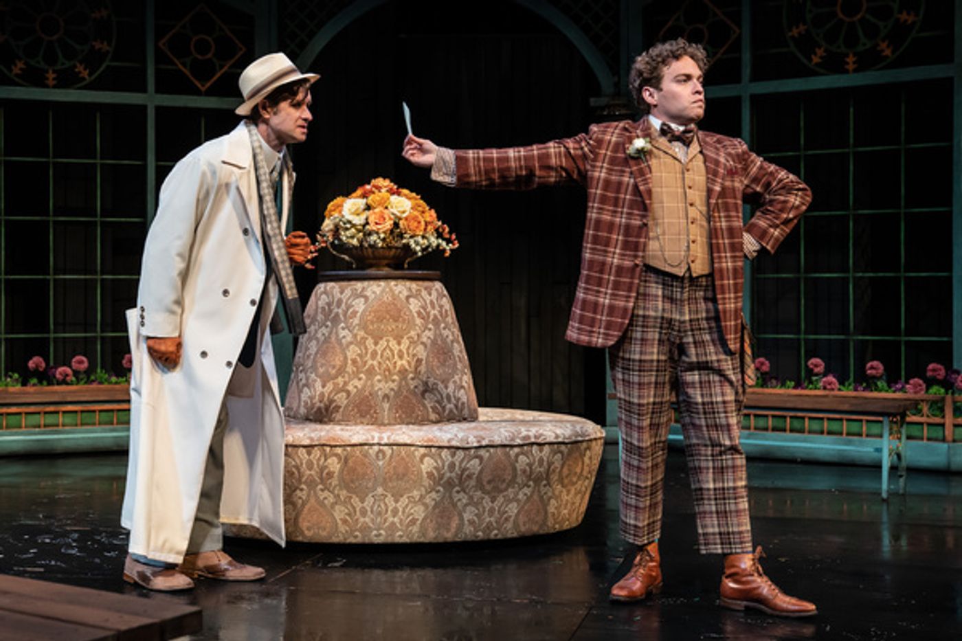 Photos: First Look at THE RIVALS at American Players Theatre Photos: First Look at THE RIVALS at American Players Theatre Image