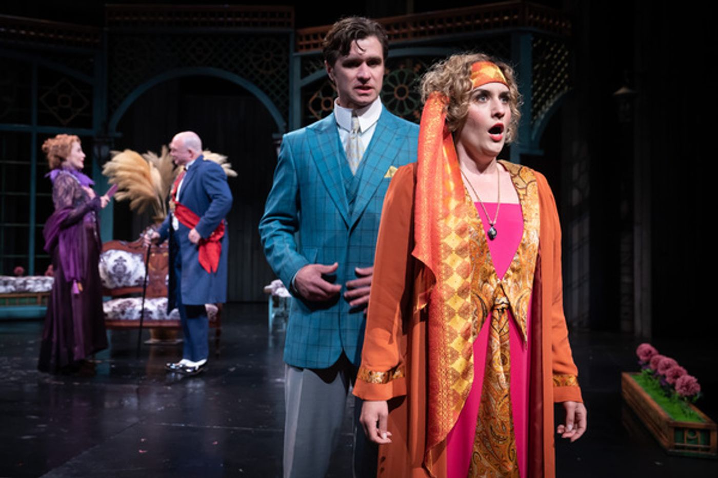 Photos: First Look at THE RIVALS at American Players Theatre Photos: First Look at THE RIVALS at American Players Theatre Image