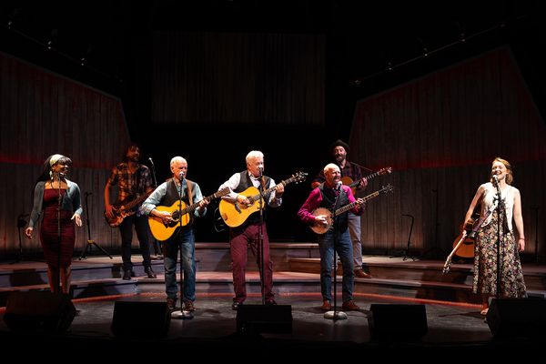 Alexcia Thompson, Rick Dougherty, Jerry Siggins, George Grove and Sylvie Davidson. Ba Photo