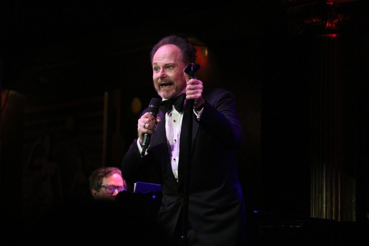 Photos:  AMERICAN POPULAR SONG SOCIETY TRIBUTE TO LEE ROY REAMS at The Cutting Room by Bowie Dunwoody  Image