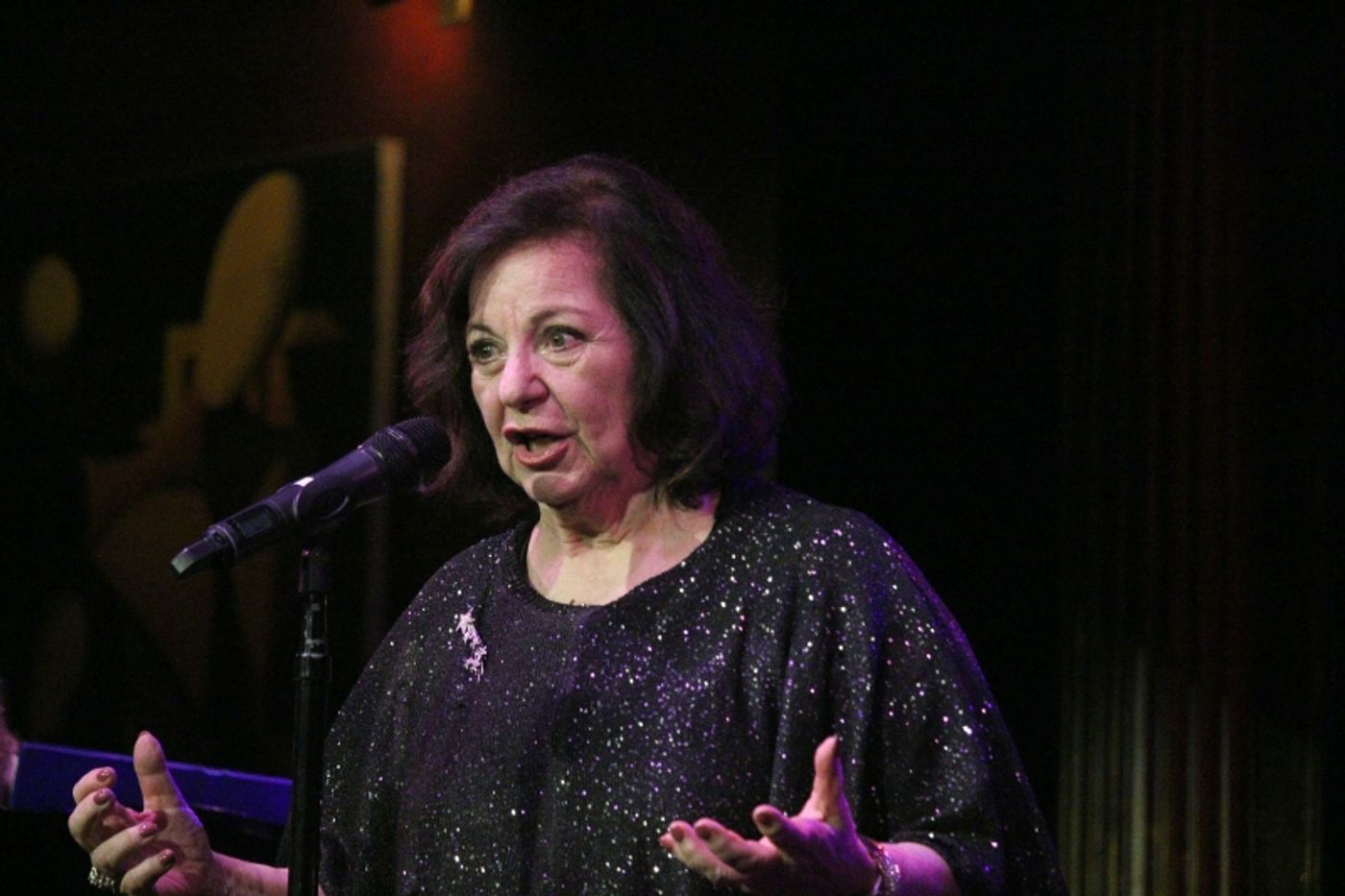 Photos:  AMERICAN POPULAR SONG SOCIETY TRIBUTE TO LEE ROY REAMS at The Cutting Room by Bowie Dunwoody  Image