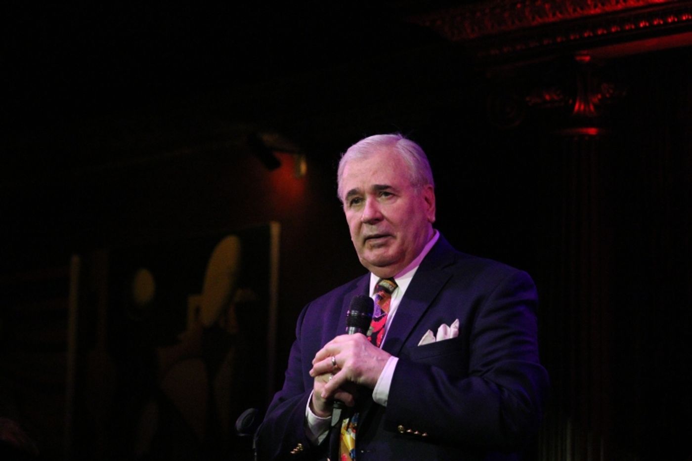 Photos:  AMERICAN POPULAR SONG SOCIETY TRIBUTE TO LEE ROY REAMS at The Cutting Room by Bowie Dunwoody  Image