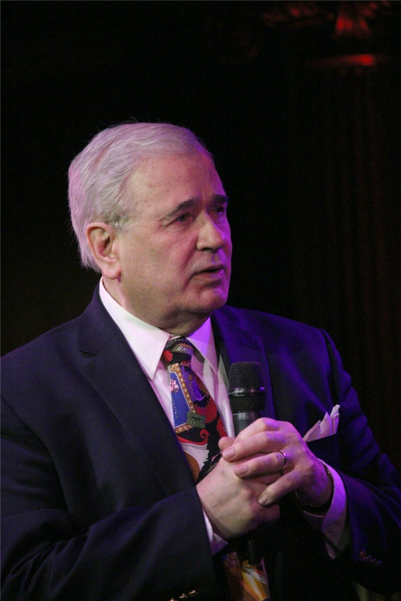 Photos:  AMERICAN POPULAR SONG SOCIETY TRIBUTE TO LEE ROY REAMS at The Cutting Room by Bowie Dunwoody  Image