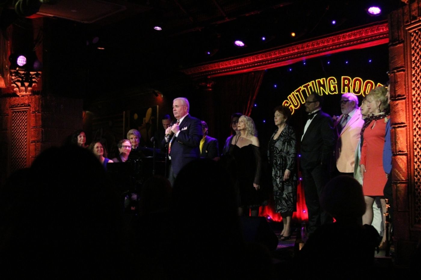 Photos:  AMERICAN POPULAR SONG SOCIETY TRIBUTE TO LEE ROY REAMS at The Cutting Room by Bowie Dunwoody  Image