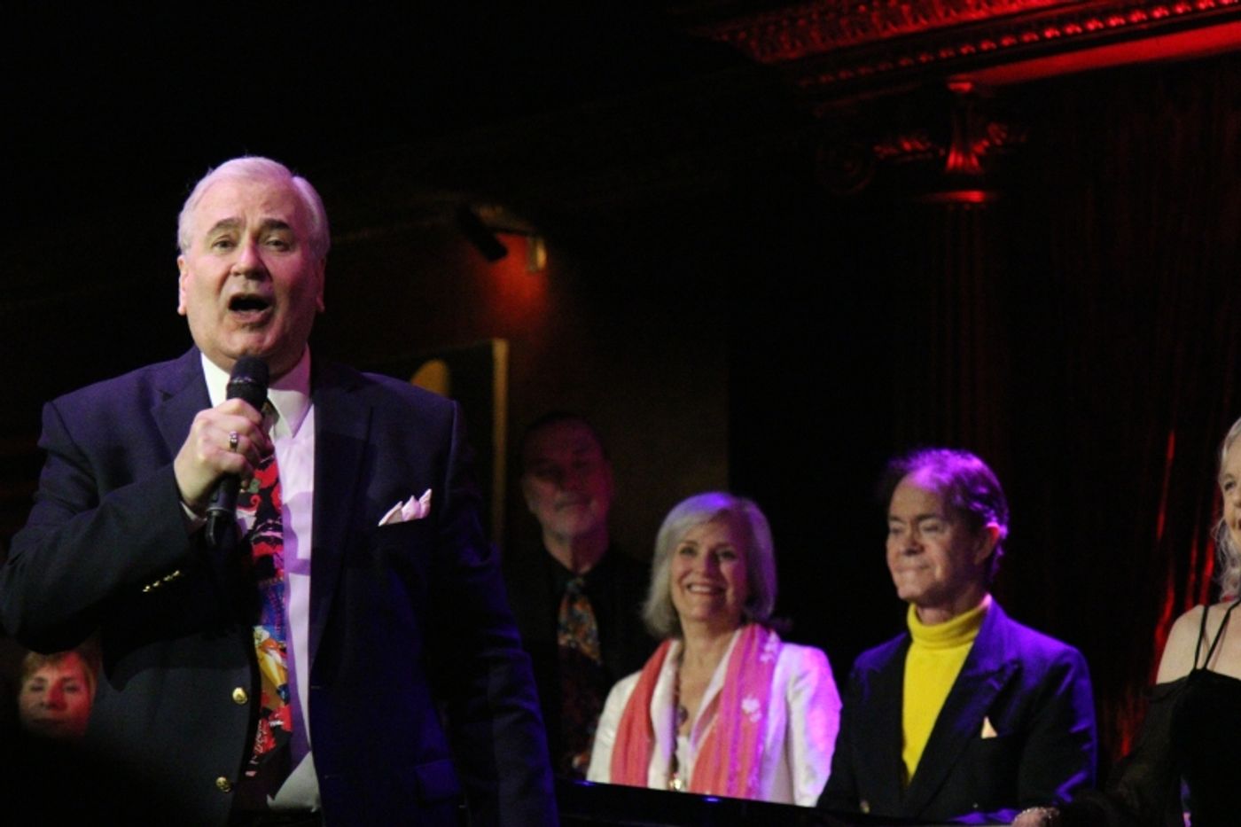 Photos:  AMERICAN POPULAR SONG SOCIETY TRIBUTE TO LEE ROY REAMS at The Cutting Room by Bowie Dunwoody  Image