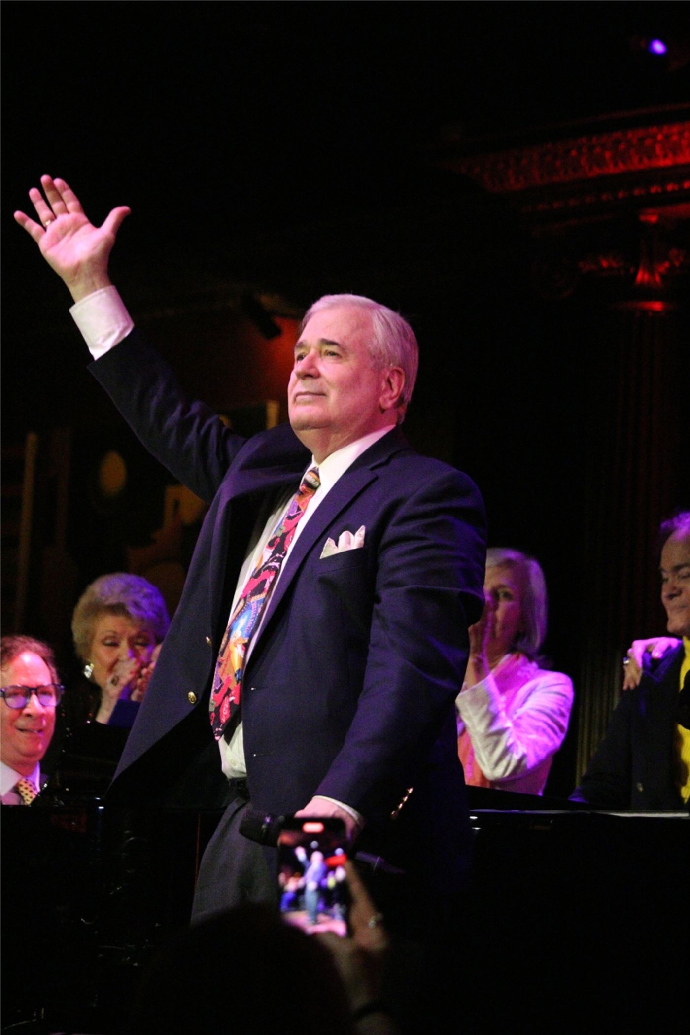 Photos:  AMERICAN POPULAR SONG SOCIETY TRIBUTE TO LEE ROY REAMS at The Cutting Room by Bowie Dunwoody  Image