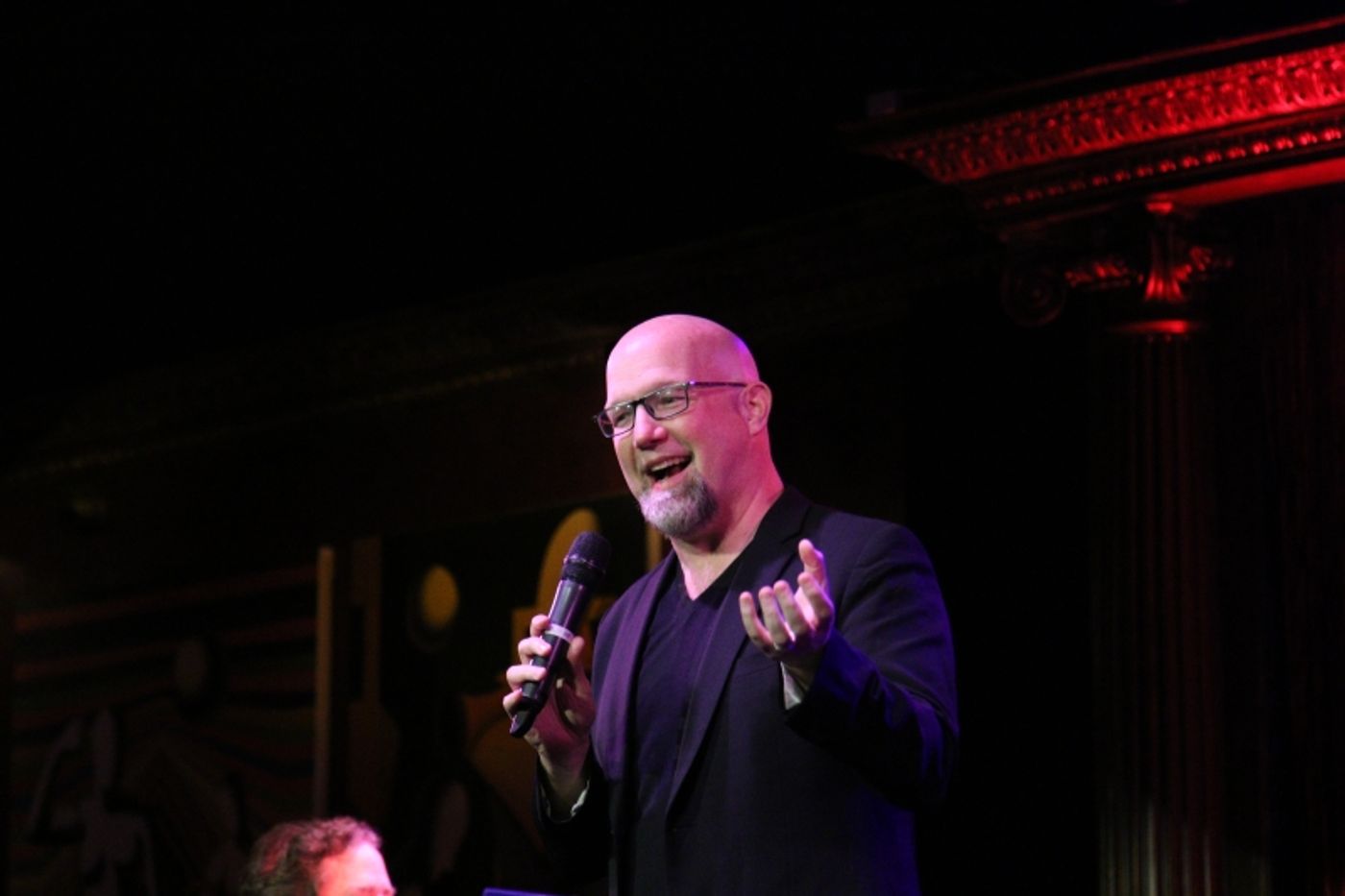 Photos:  AMERICAN POPULAR SONG SOCIETY TRIBUTE TO LEE ROY REAMS at The Cutting Room by Bowie Dunwoody  Image