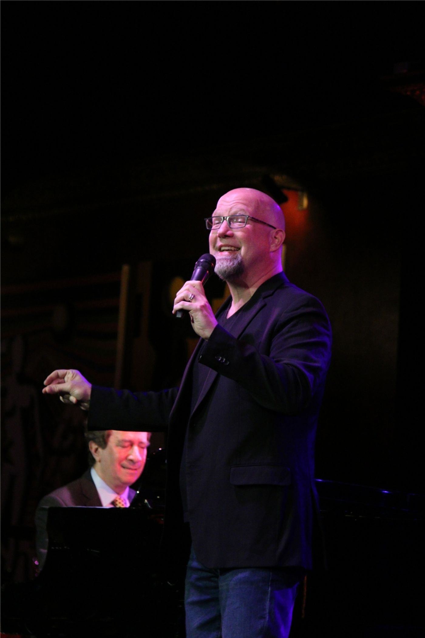 Photos:  AMERICAN POPULAR SONG SOCIETY TRIBUTE TO LEE ROY REAMS at The Cutting Room by Bowie Dunwoody  Image