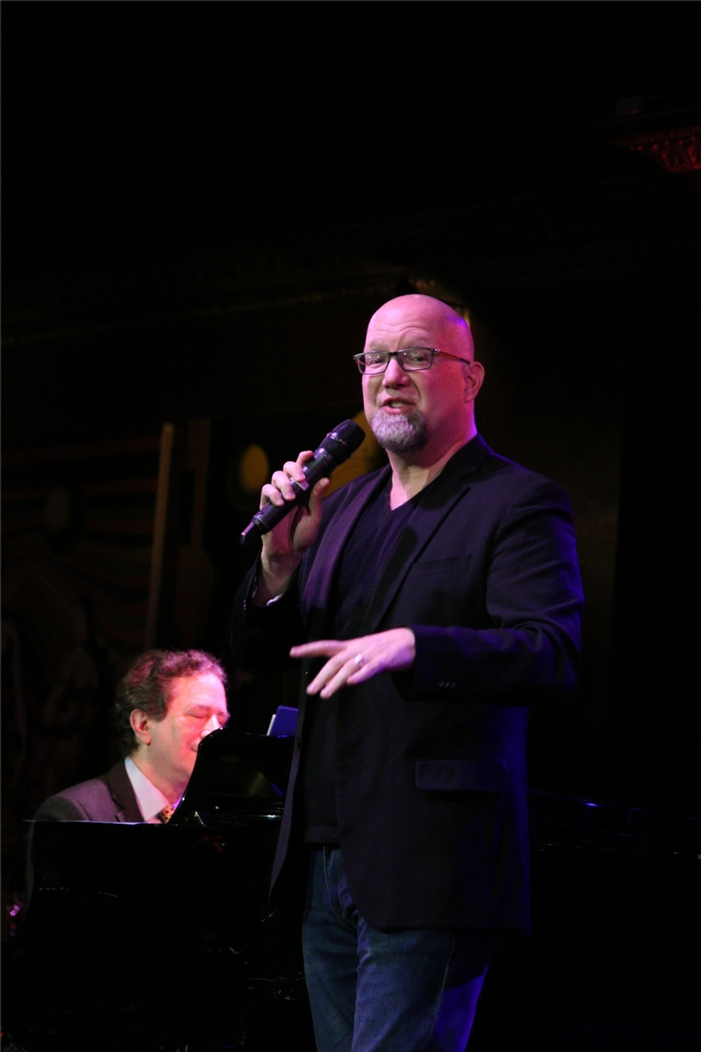 Photos:  AMERICAN POPULAR SONG SOCIETY TRIBUTE TO LEE ROY REAMS at The Cutting Room by Bowie Dunwoody  Image