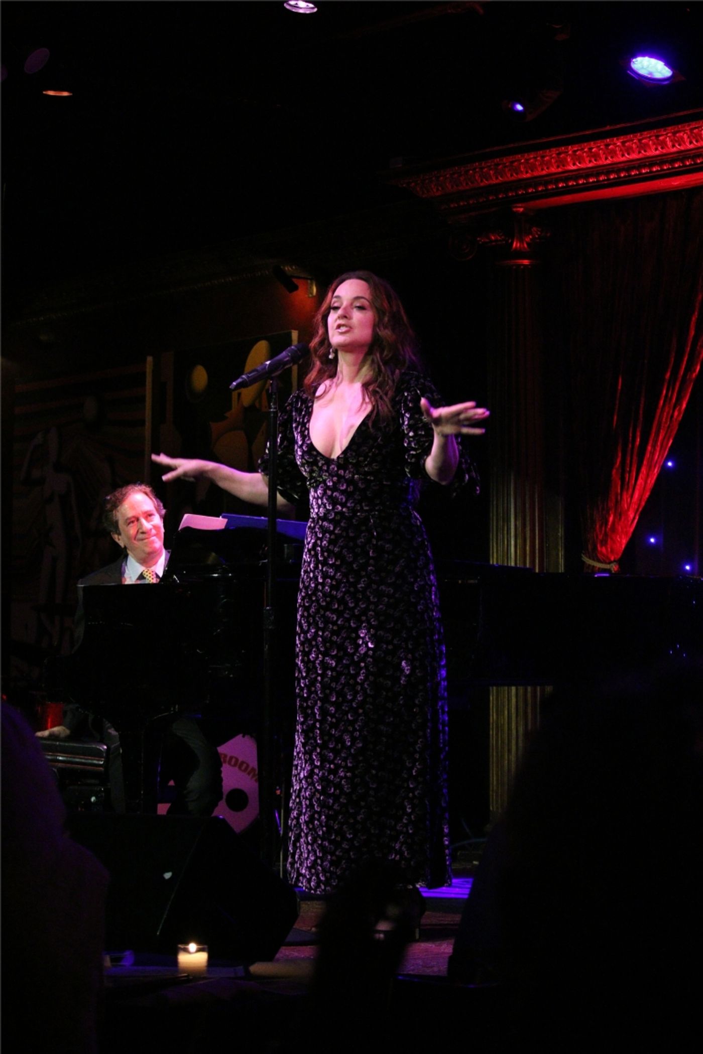 Photos:  AMERICAN POPULAR SONG SOCIETY TRIBUTE TO LEE ROY REAMS at The Cutting Room by Bowie Dunwoody  Image