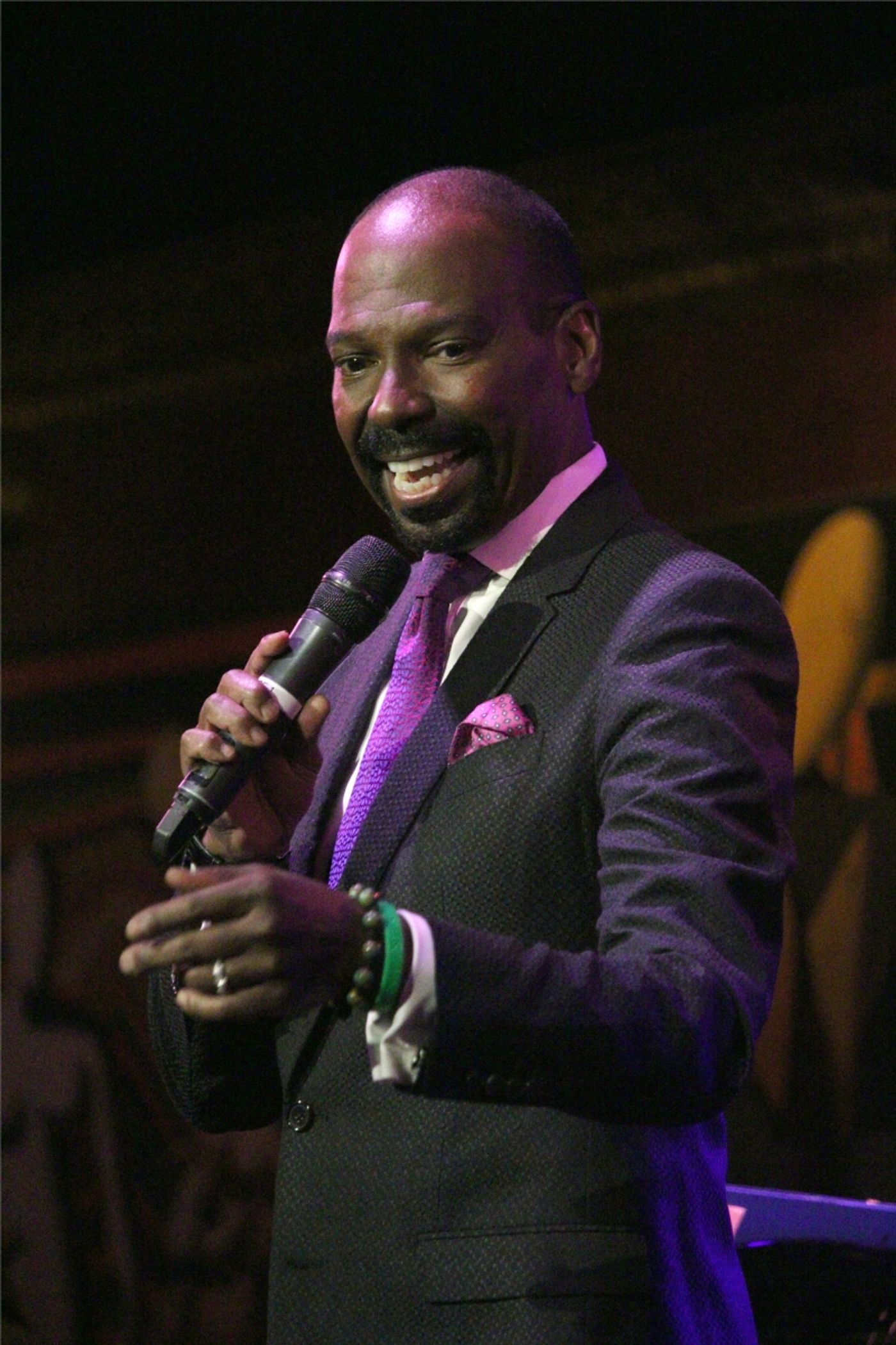 Photos:  AMERICAN POPULAR SONG SOCIETY TRIBUTE TO LEE ROY REAMS at The Cutting Room by Bowie Dunwoody  Image